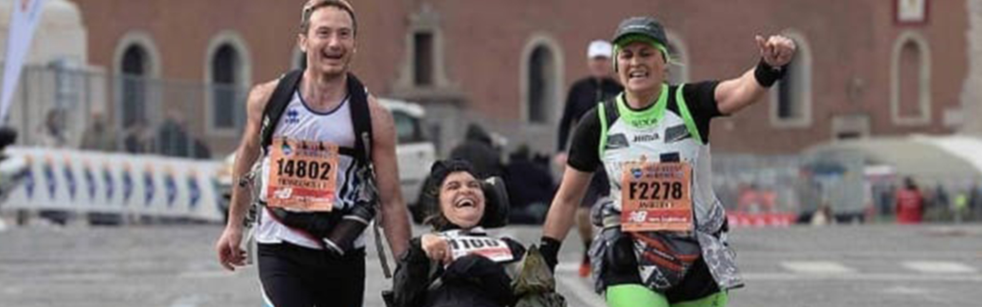 “Insiemeper… realizzare un sogno all’Acea Run Rome The Marathon”