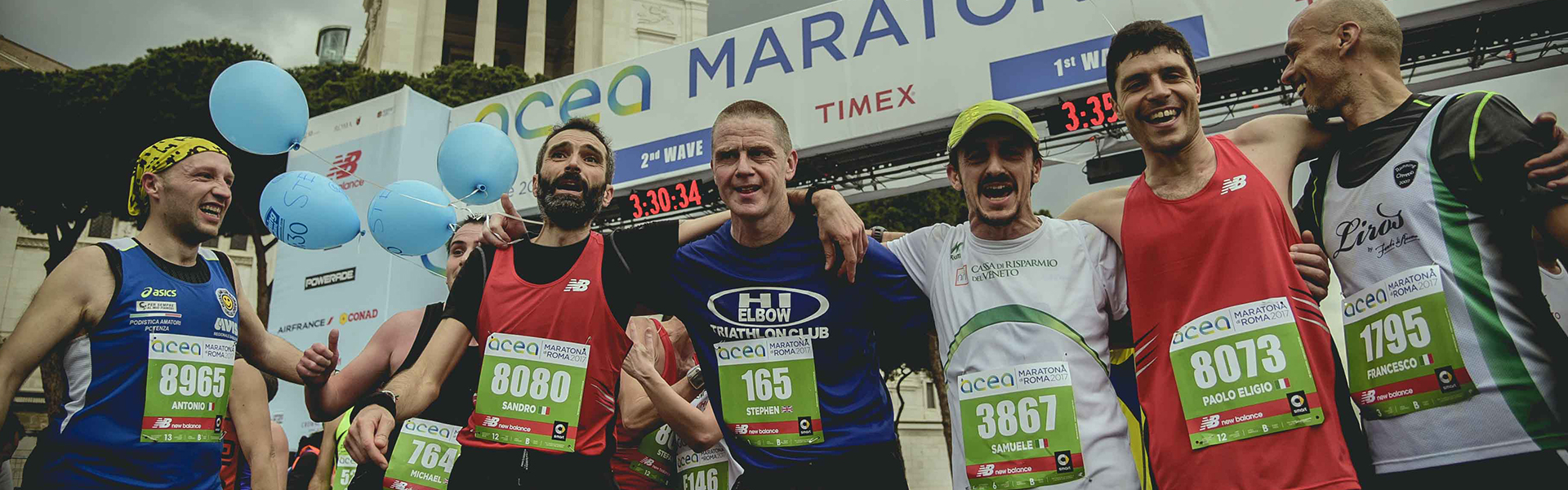 C’è anche Daniele Caimmi tra i 145 pacer internazionali dell’Acea Run Rome The Marathon