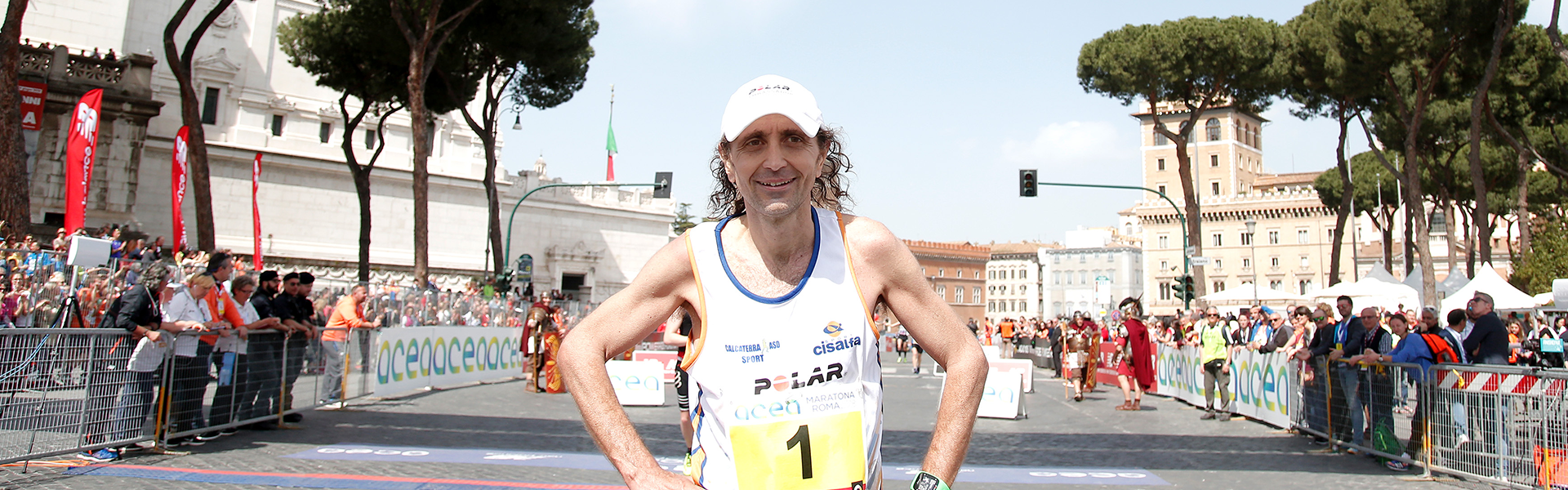 Giorgio Calcaterra explains the Acea Run Rome the Marathon route