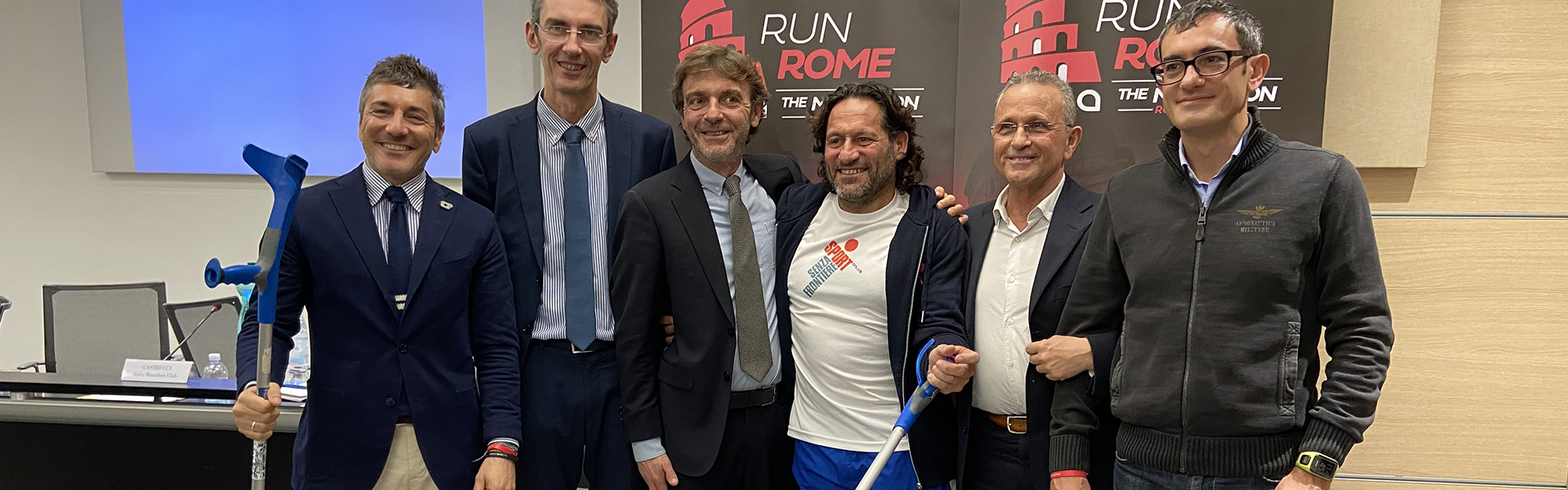 Staffetta Acea Run4Rome Solidale: Onlus e distanze