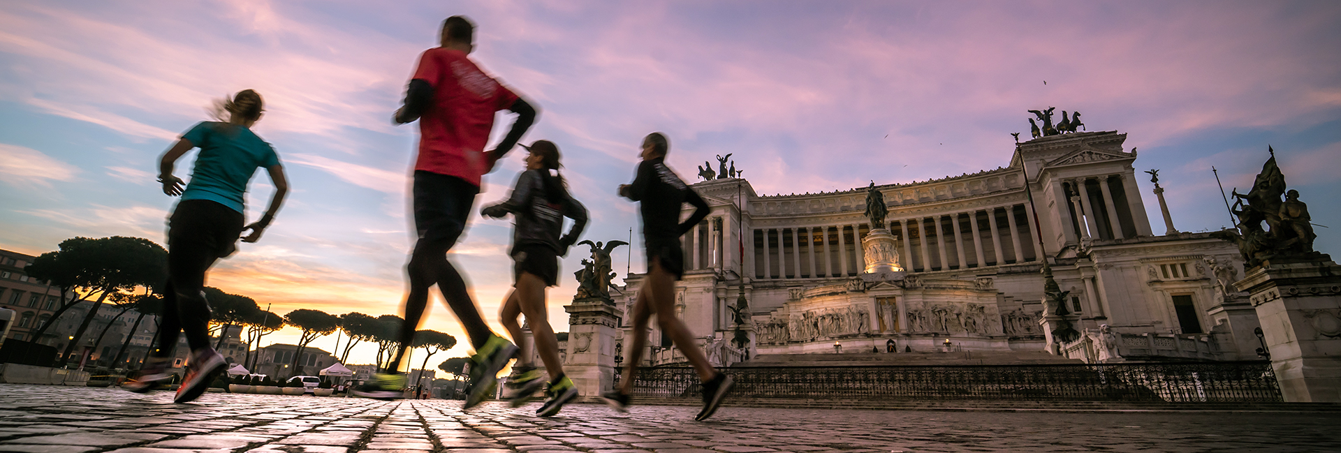 Acea Run4Rome…la maratona si fa in 4 per solidarietà