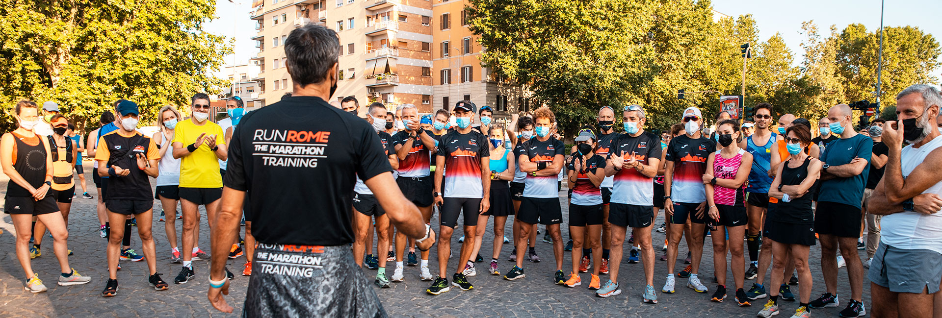 Get Ready 2021, le emozioni ritrovate in allenamento per Acea Run Rome The Marathon