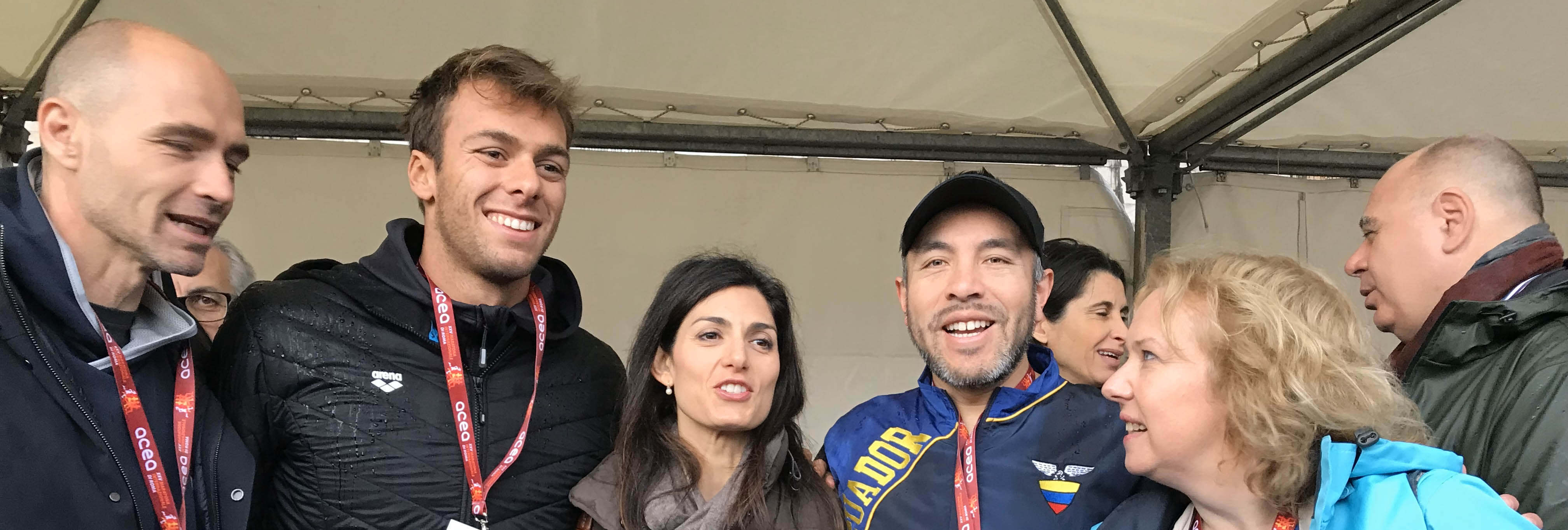 L’Ecuador presente alla Acea Run Rome The Marathon