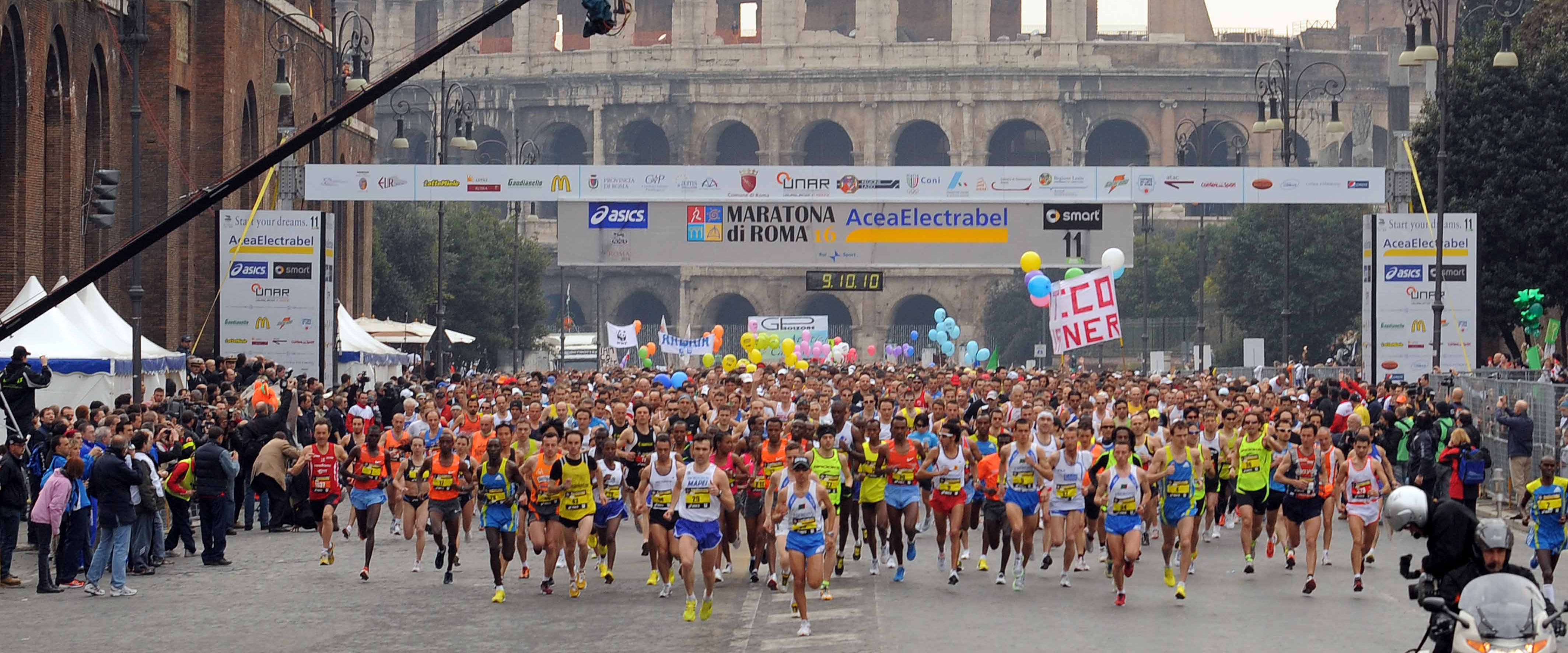Acea Run Rome The Marathon sarà Campionato Italiano Fispe