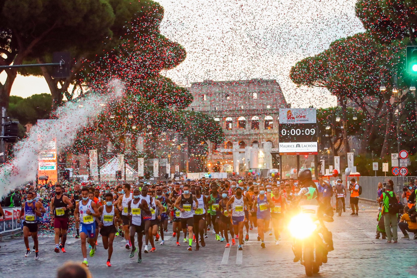 Acea Run Rome The Marathon, the Kenyan newcomer Clement Kiprono triumphs