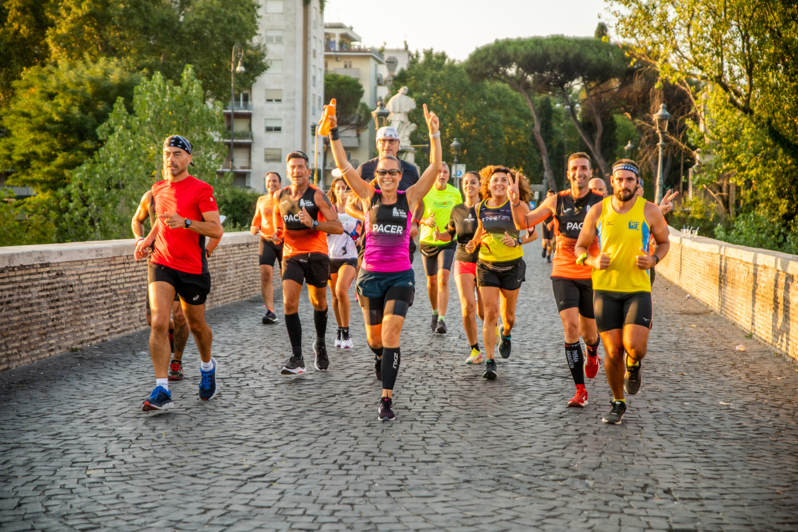 Tornano i Get Ready, gli allenamenti collettivi della Run Rome The Marathon