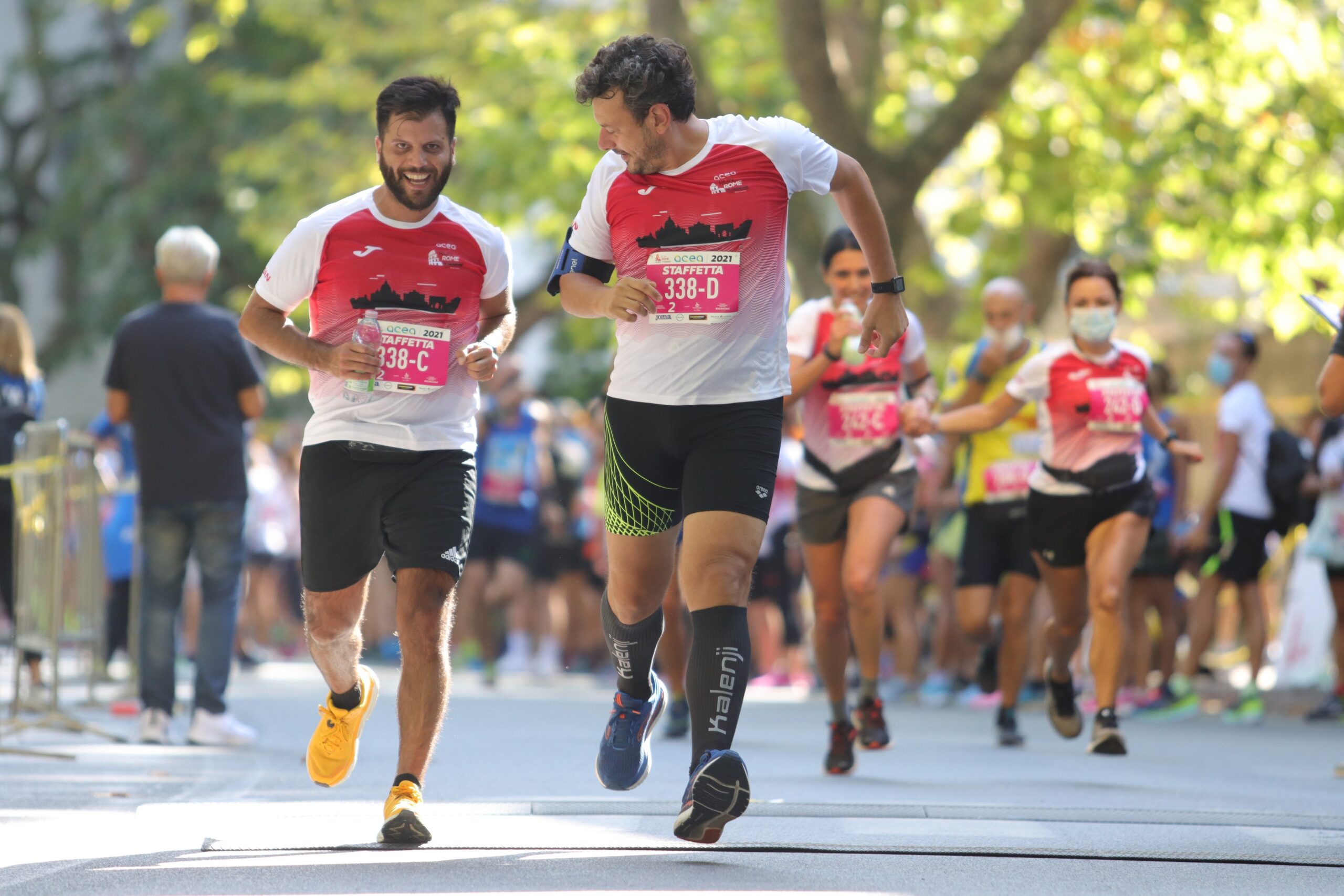 Aperte iscrizioni della staffetta Run4Rome del 27 marzo