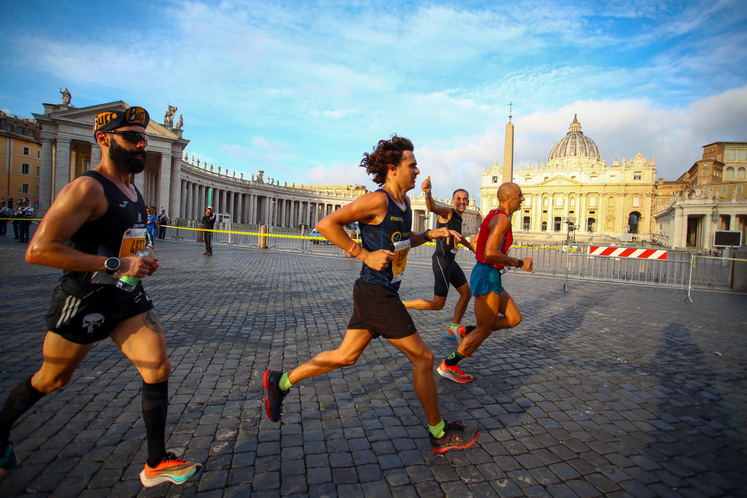 Acea Run Rome The Marathon e Acea Run4Rome si accendono con la gara