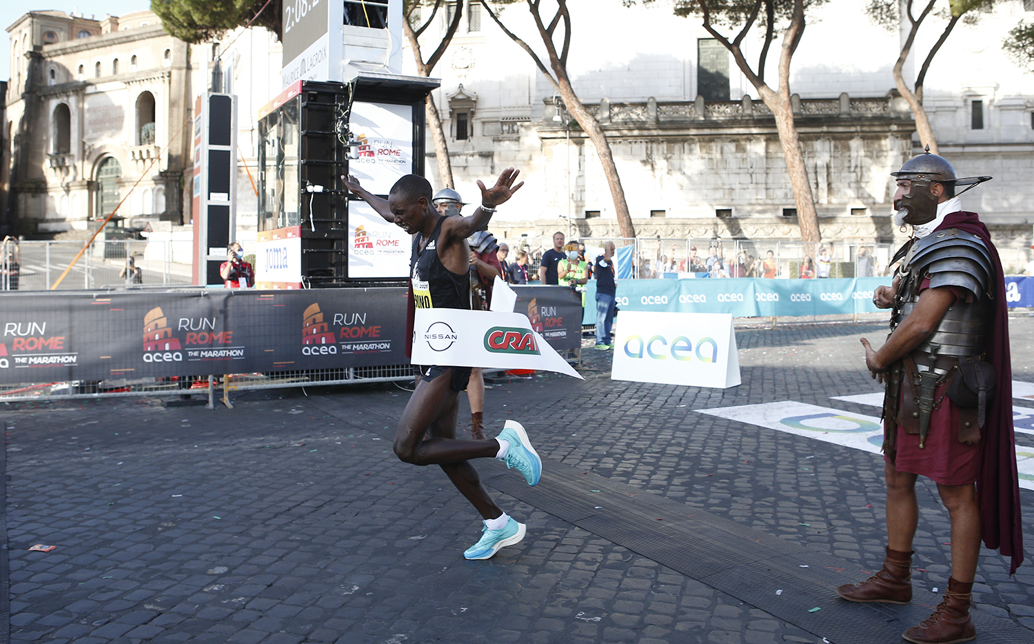 Acea Run Rome The Marathon: the top runners chase the win and the course record