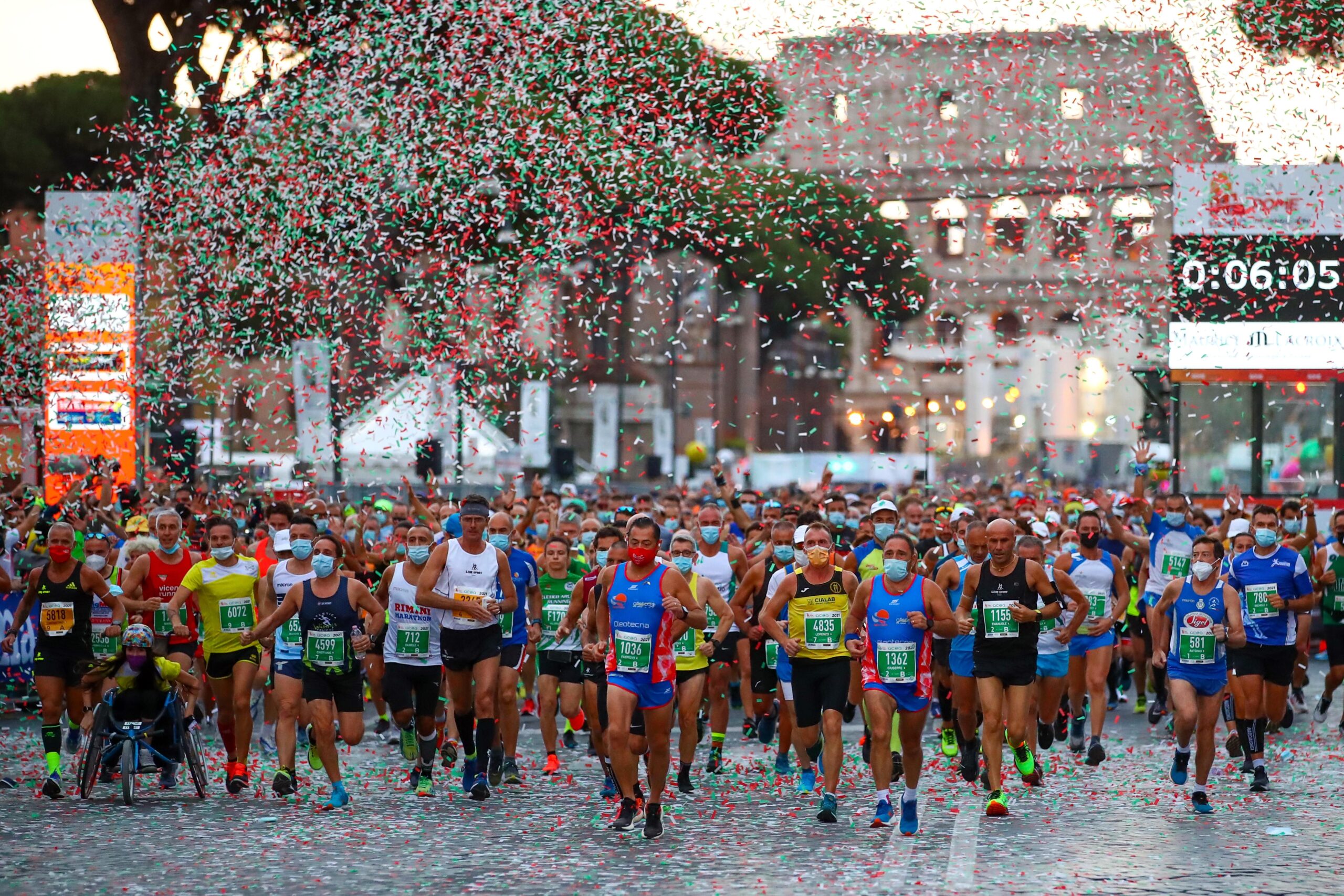 I numeri di Acea Run Rome The Marathon: 11mila al via, oltre 2400 le donne, 1830 i romani