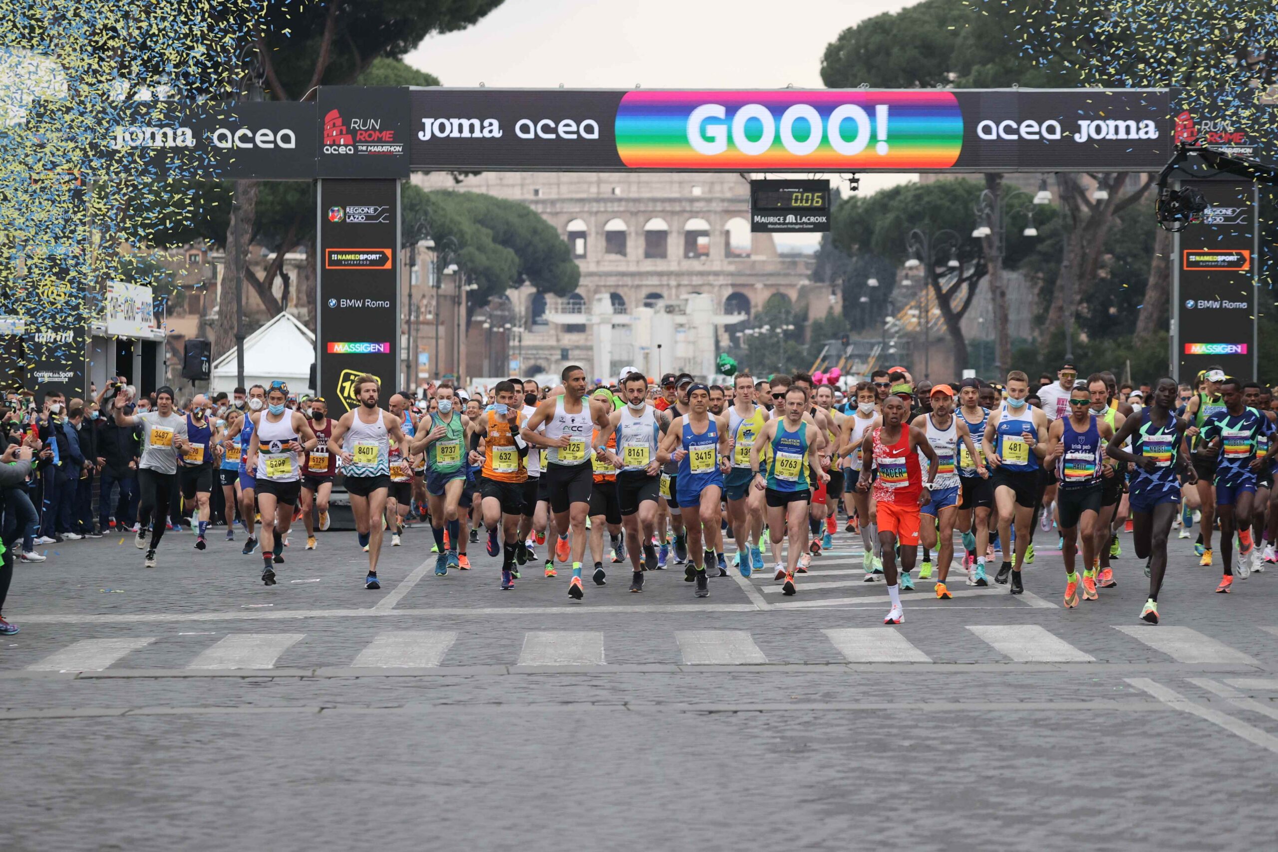 LBM Sport, la società più numerosa (e vincente) di Acea Run Rome The Marathon