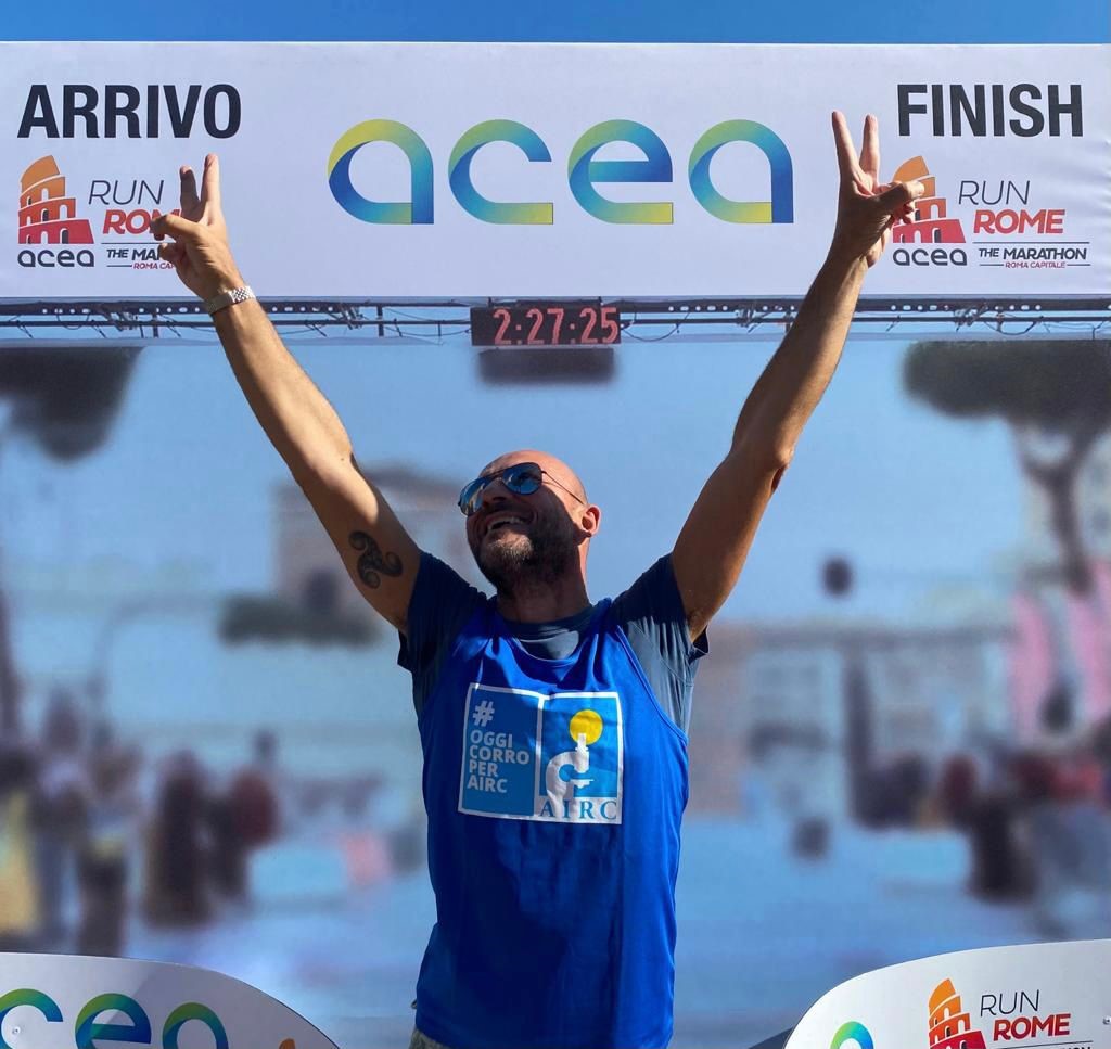 Correre e far del bene con la staffetta Acea Run4Rome