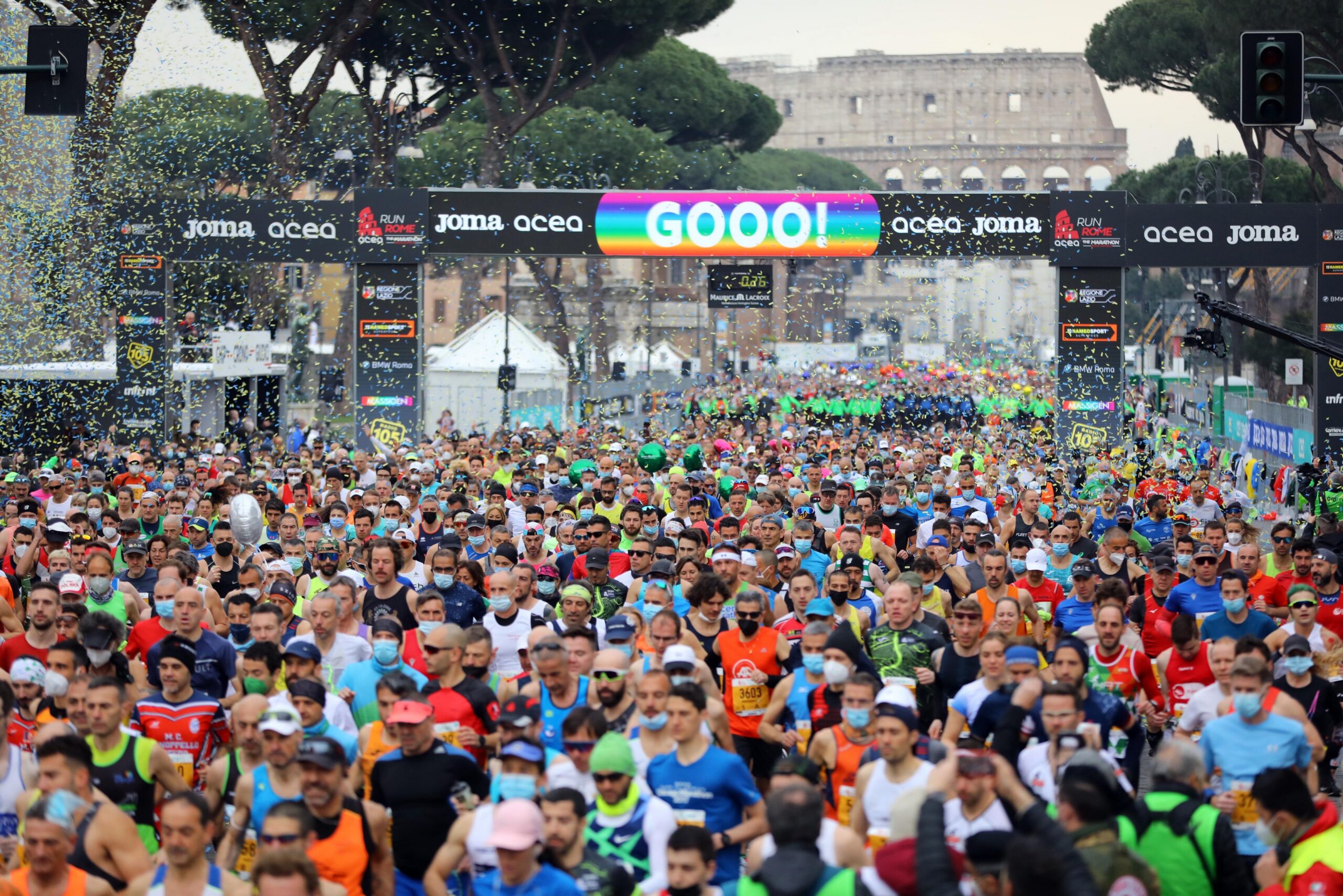 Acea Run Rome The Marathon: 19 marzo 2023 iscrizioni aperte, Roma non si ferma più