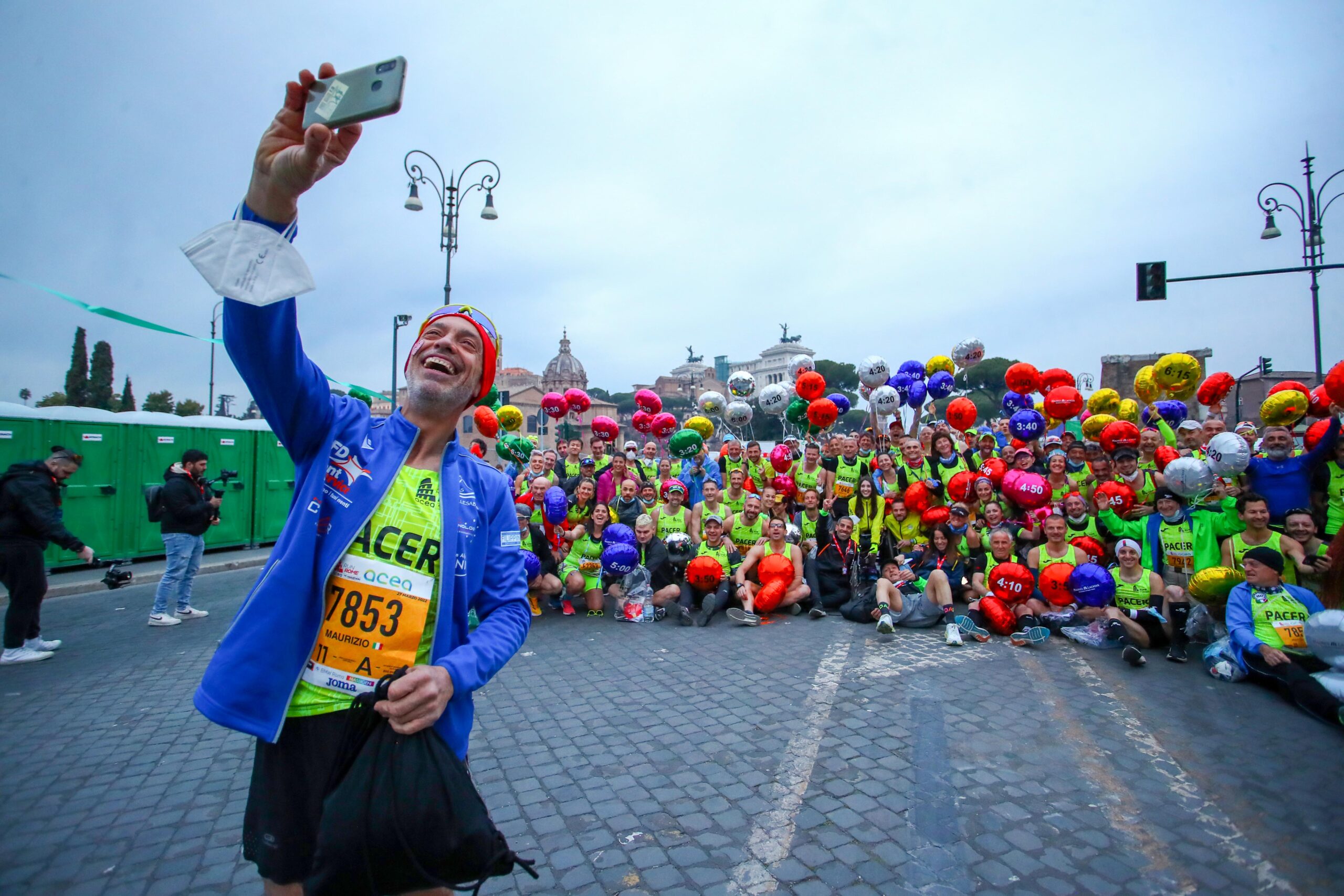 Call For Pacer, aperte le candidature al ruolo di Pacer per la Run Rome The Marathon 2023