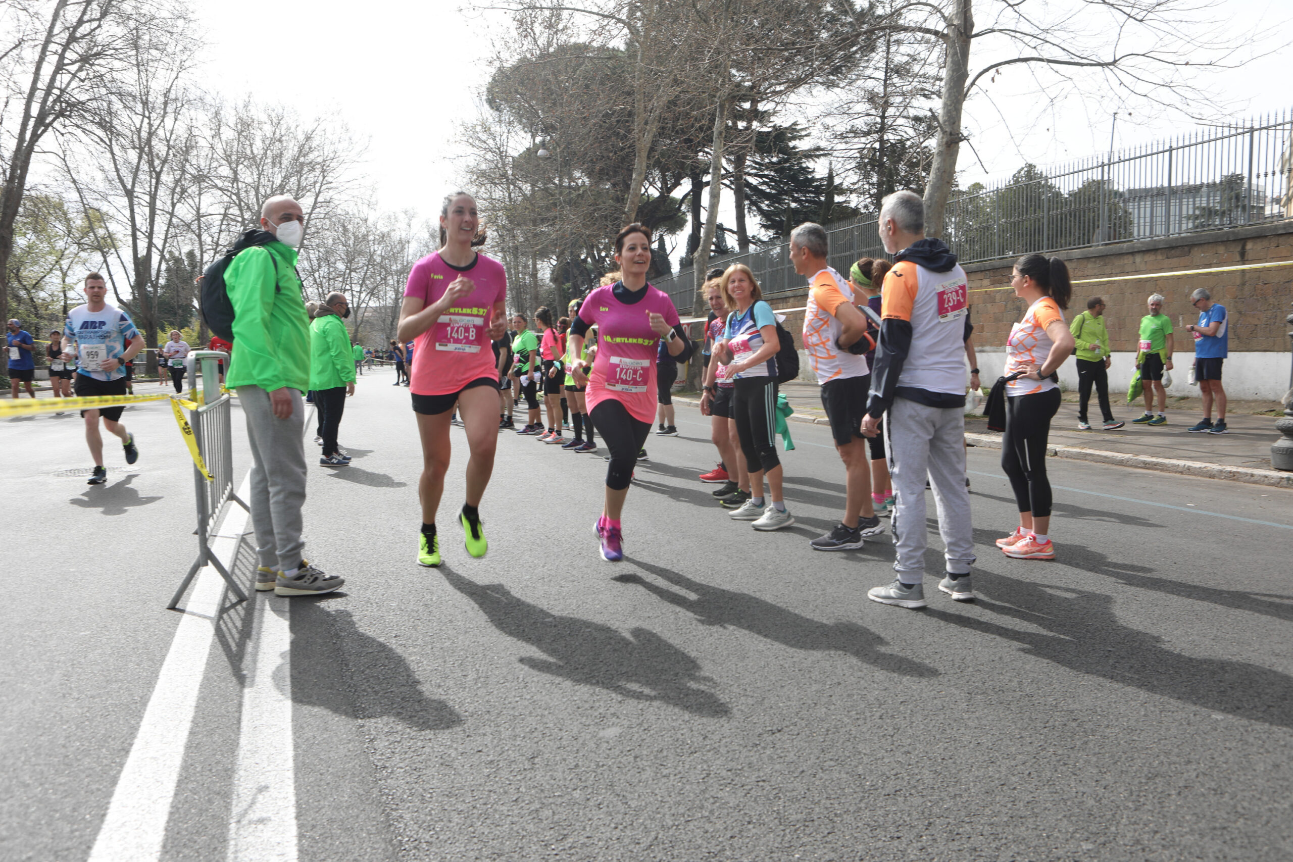 11 Associations and over 400 teams: it’s already a record for the Run4Rome solidarity relay race