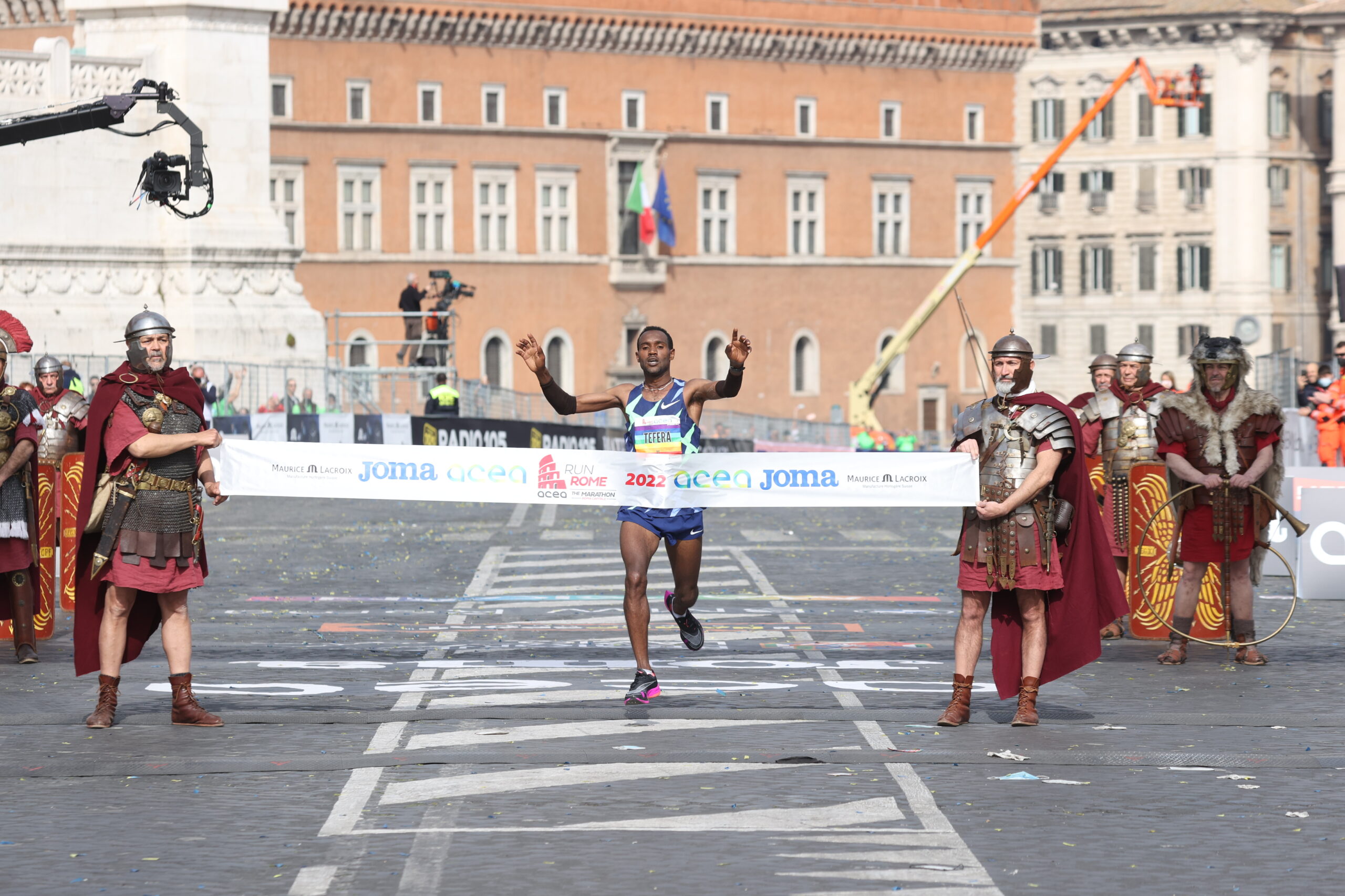Top runners at Acea Run Rome The Marathon – Neka Crippa and Stefano La Rosa for Italy