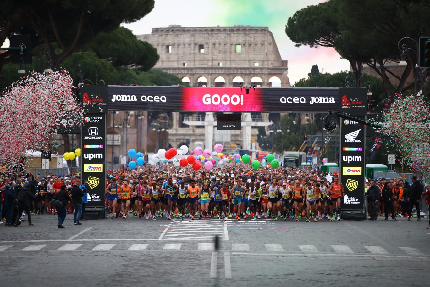 Acea Run Rome The Marathon, vincono Taoufik Allam e Betty Chepkwony