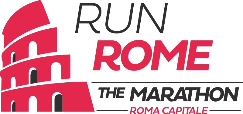 RUN ROME THE MARATHON logo